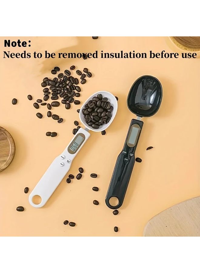 Digital Kitchen Scale 500g Capacity 0 1g Precision Black Color LCD Display Tare Function - Image 4